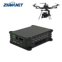 19-33dBm Poids léger réglage dynamique de la puissance Cofdm Drone Airborne HD émetteur vidéo sans fil