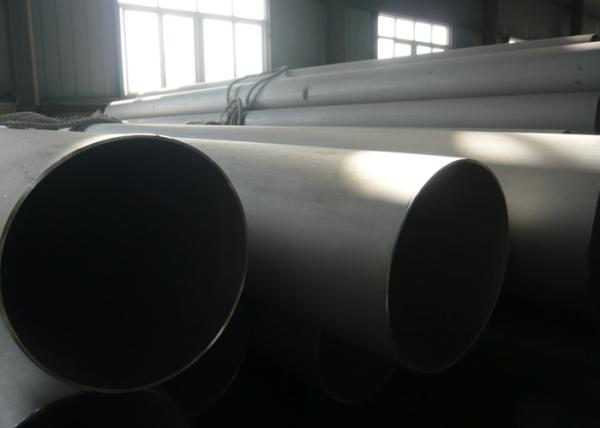 Seamless Stainless Steel Flue Pipe , 60 Inch Mechanical Ss Schedule 80 Steel Pipe