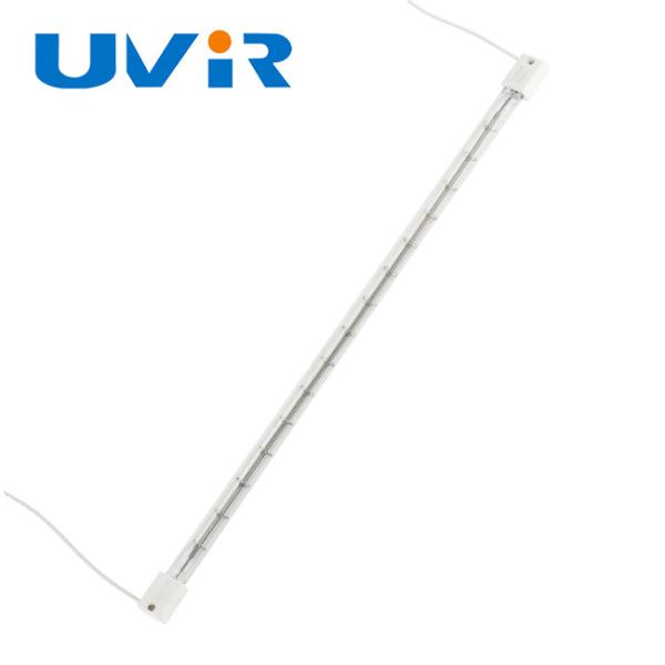 2500W SK18 タングステン IR ハロゲンヒーターランプ 235V 355mm