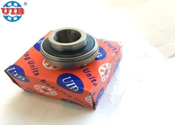 25*52*34.1mm Mini Mounted Pillow Block Bearings Customized Flange Bearing Housing