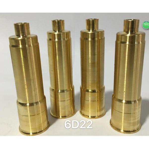 Car Engine Parts Injector Sleeve MITSUBISHI 6D22 30901-13709 Injector Copper Tubes
