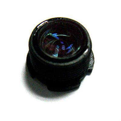 1/4 3.96mm F2.8 5Megapixel M8x0.5 mount non-distortion lens, 3.96mm M8 lens