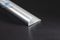 Profils faisants le coin en aluminium faisants le coin ronds, profils en aluminium d'équilibre de bord de 12mm