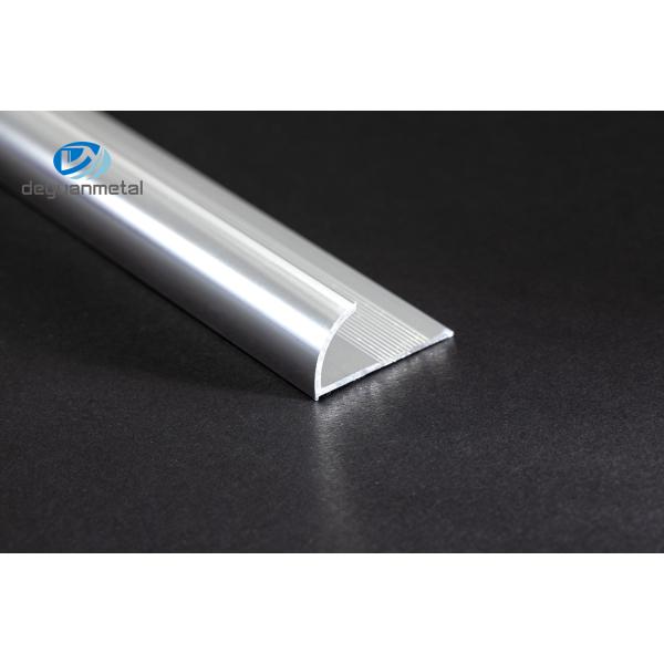 Круглые угловые алюминиевые угловые профили, профили отделки края 12mm алюминиевые