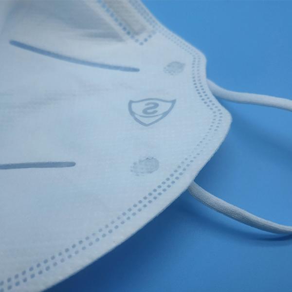 Medical Protective Health Disposable N95 Mask , Medical Respirator Mask 4 Layer