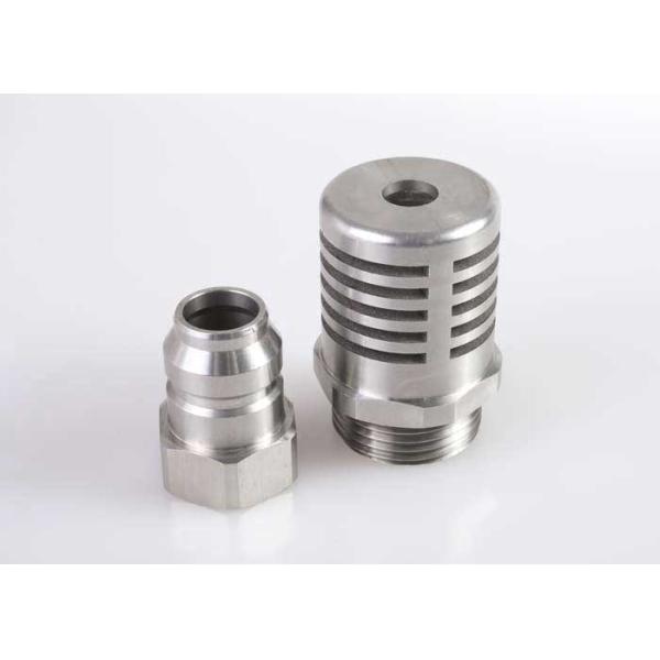 SUS316F Stainless Steel Machined Parts External Screw Knob For Equipment Parts