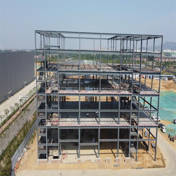 Prefabricated Steel Frame Structure in Steel Structure Factory Warehouse and Workshop
