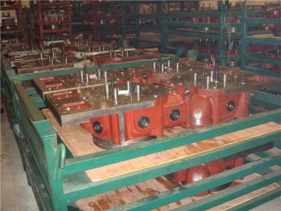 High Hardness Ship Engine Parts Bright Color Smooth Running Custom Distance