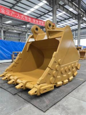 Os acessórios da máquina escavadora balançam cubetas, rocha Digger Bucket da mineração de Parts Heavy Duty da máquina escavadora do OEM