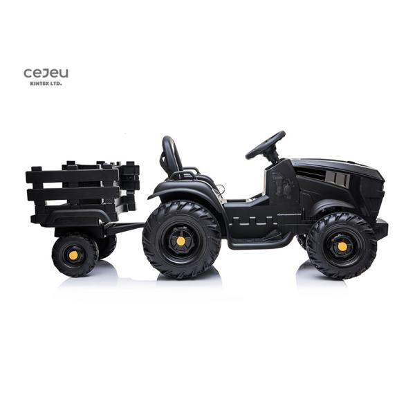 Электрическая 6 езд колеса ЕВА пластиковых на радио RC трактора 12v1000MA TF