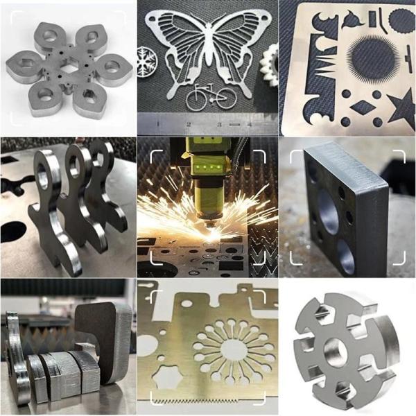Max. Vitesse de coupe de 80 m/min Machines de découpe laser de tôle pour couper une épaisseur de 0,5 mm-40 mm dans un environnement de 0-45 °C