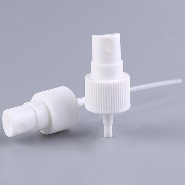 Polypropylene White Mini 24mm Mist Spray Pump With ODM Tube