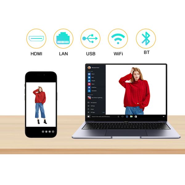 75 inch Indoor 3D Hologram Interactive Touch Screen LCD Transparent Box for Retail Store Elevator Airport Education Showcase