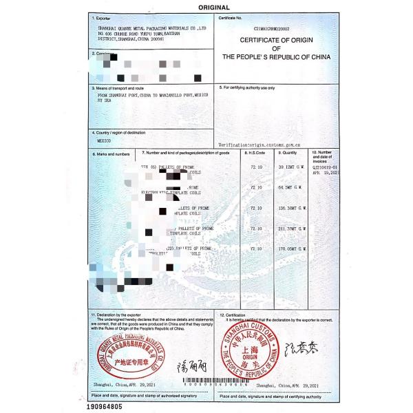 Tinplate SPTE TFS катушек DR9 DR7 TH520 T61 T65 DR-8 Tinplate основной ранга электрический
