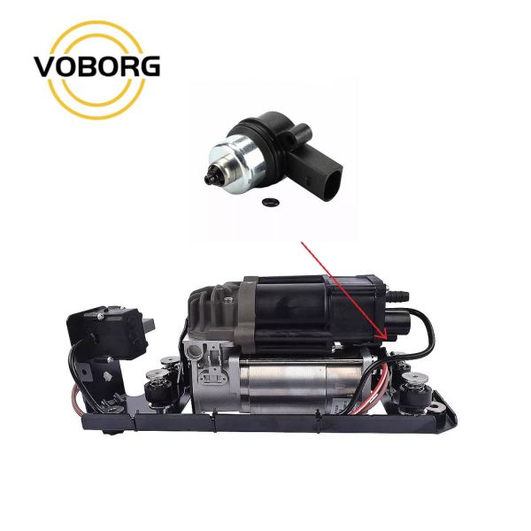 New Air Compressor Pump Solenoid Vent Valve for BMW F01 F02 F04 F07 Suspension