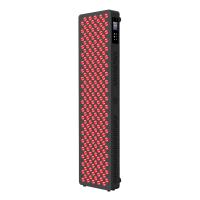 Dispositifs de thérapie par la lumière infrarouge autorisés par la FDA avec une longueur d'onde d'intensité réglable 210LED 660nm*105pcs 850nm*105pcs Adapteur d'alimentation britannique