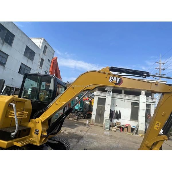 mini used excavators CAT 305.5  307.5 308 320Dfor sales secondhand excavator construction equipment hammer  machine