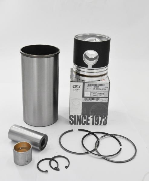 Overhaul Kit Doosan Excavator Parts Daewoo De12 Piston Ring Set Liner Kit