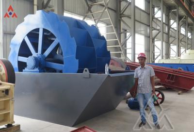 Máquina de lavar da areia com baixo custo e equipamentos agregados do de alta capacidade para a construção de estradas