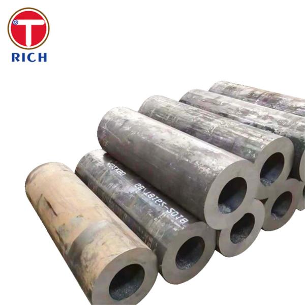 YB/T 4332 Структурные углеродные бесшовные стальные трубы большого диаметра для обслуживания жидкостей