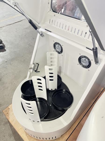 580rpm High Energy Planetary Ball Mill Machine Used In Pharmaceuticals Metallurgy