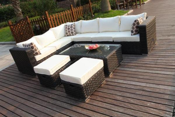 All Weather Sectional Big Size Rattan Outdoor Wicker Patio Sofa Patio Furniture