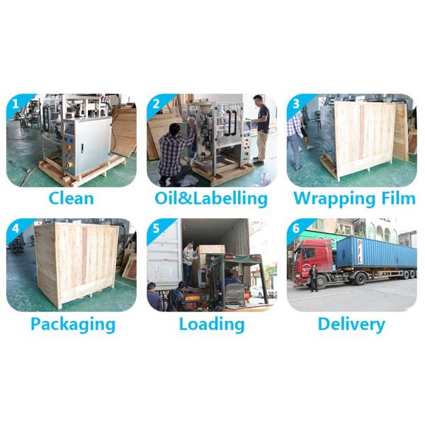 Full Automatic Granule Food Packing Machine For Coffee Beans / Peanuts / Cashew Nuts