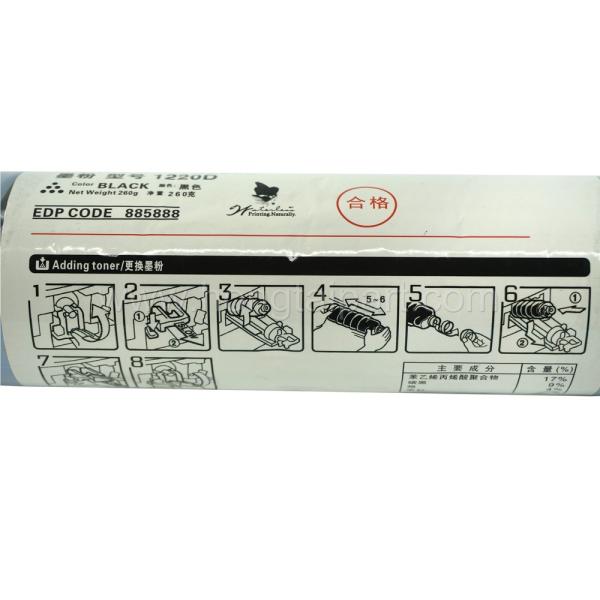 cartucho de toner de 1220D Ricoh Aficio para 1015 1018 1113 1115P