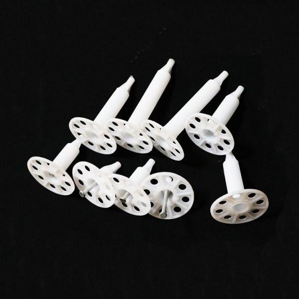 Insulation Wall Insulation Nails with Plastic Washer Steel Drive Pins ISO Standard