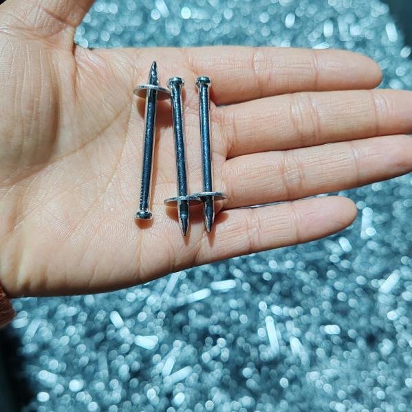 Shooting Gas Nail Gun Fasteners For Concrete Pneumatic Decoration