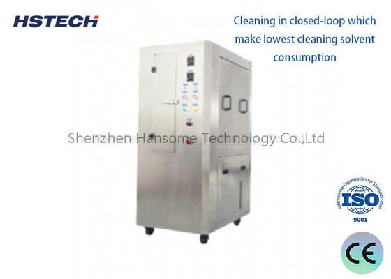 High Quality SUS 304 Stainless Steel Machine 3 Levels Filter System SMT Stencil Cleaning Machine