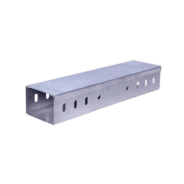 Corrosion Resistance Wall Mounted Galvanized Steel Cable Tray with Ventilation Holes