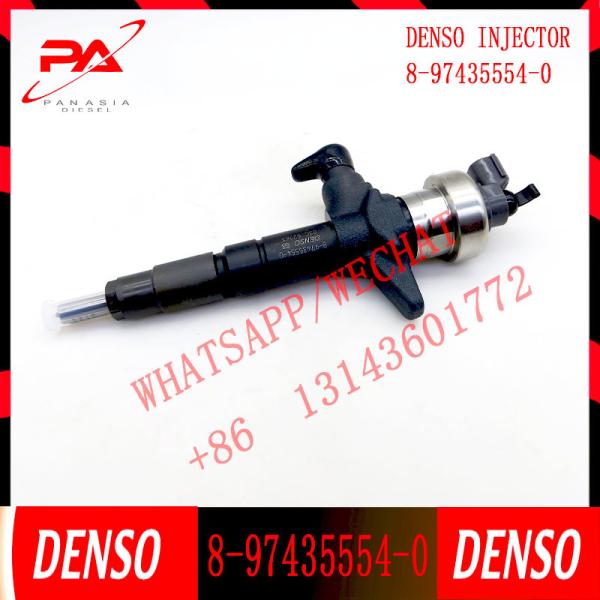 Цена по прейскуранту завода-изготовителя OEM высокоскоростная сталь оптовые инжекторы моторного топлива 295050-2422 8-97435554-0