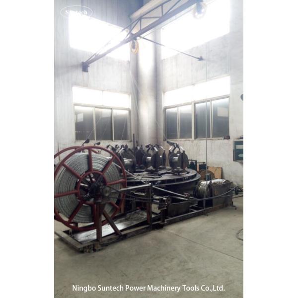 Анти- кабель шестиугольника извива 30mm гальванизированный стальной заплел пилотный провод