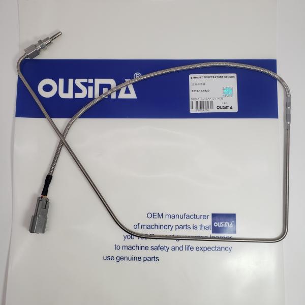 Exhaust Temperature Sensor 6219-11-8820 For KOMATSU SAA12V140E