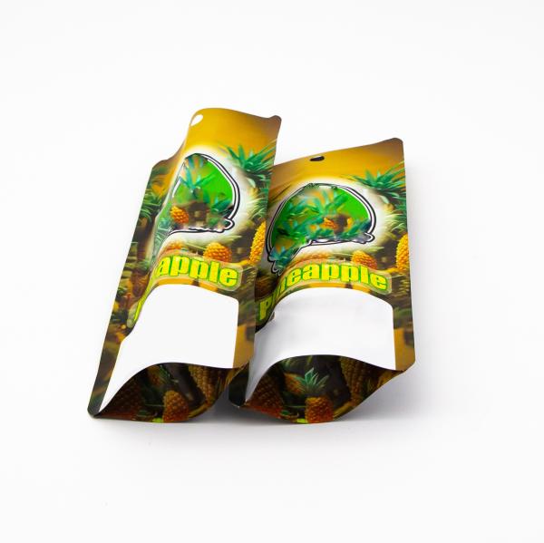 Stock Child Lock Zipper Packaging Bags Aluminum Foil Bags Child Safety Protection Bags