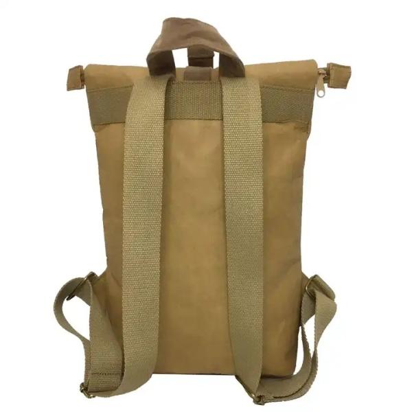 Lightweight Hydration Hiking Backpack Man Travel Waterproof Washable Paper Backpack