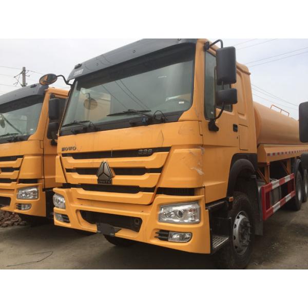 High Pressure 4000 Gallon Water Truck , LHD 6X4 Construction Water Trucks
