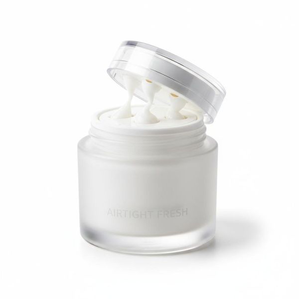 50g Capacity PP Jar with Twist-to-Dispense Mechanism for Airtight Freshness in Cosmetic Cream Packaging