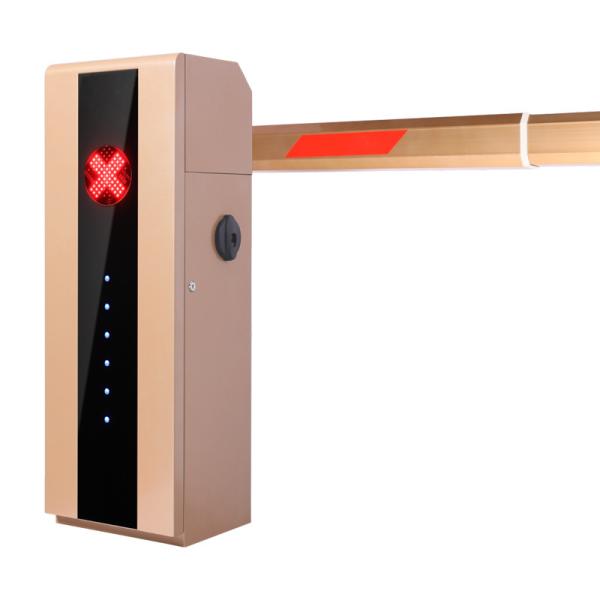 Ankuai AKD908 Ultra Speed 0.6s Servo Motor Highway Barrier Gate  With 6m Arm For Parking Car Lot