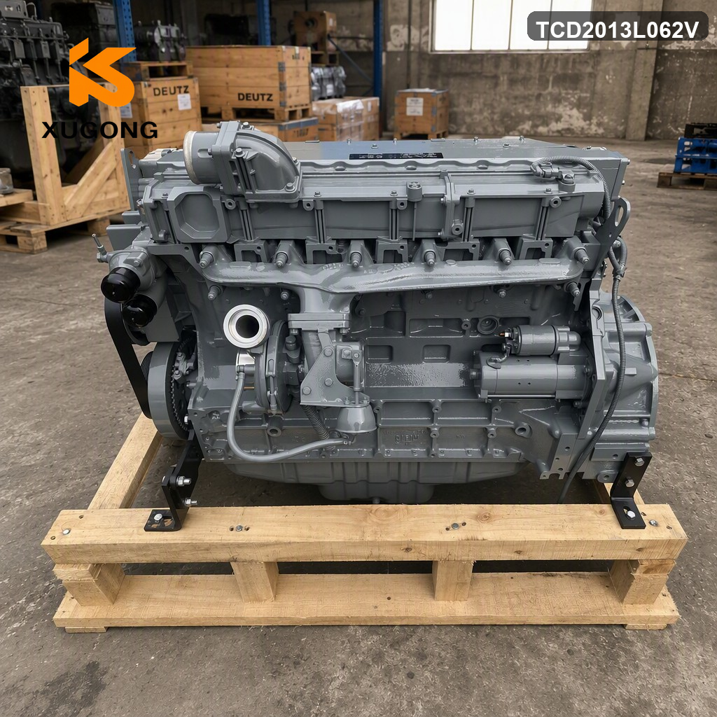 TCD2013L062V Deutz 6-Cylinder Water-Cooled Turbo Electronic Diesel Engine Complete Assy Factory