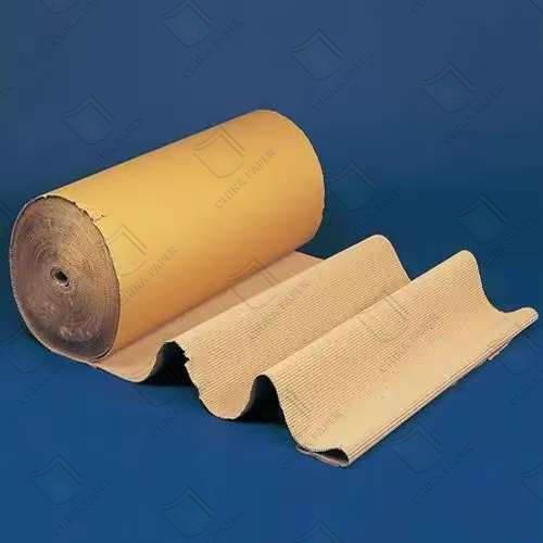 Premium 150-230g Kraft Paper Rolls / Corrugated Base Paper For All Kinds Of Cartons
