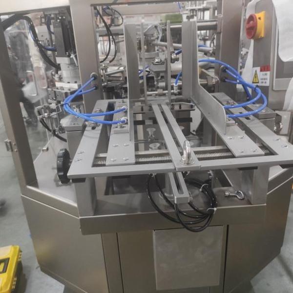 High Speed 10-40bags/min 8.5KW Doypack Premade Pouch Packing Machine with 2100×1500×1520mm Dimension