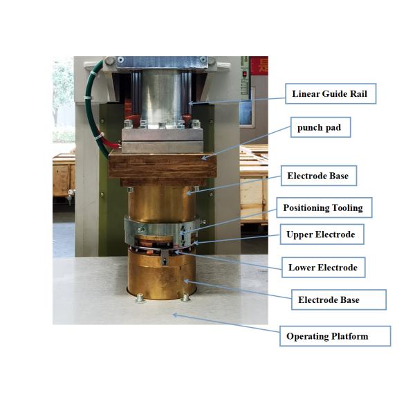 Сварочный аппарат современный стальной скрежетать инвертора, машина сварщика пятна 200KVA