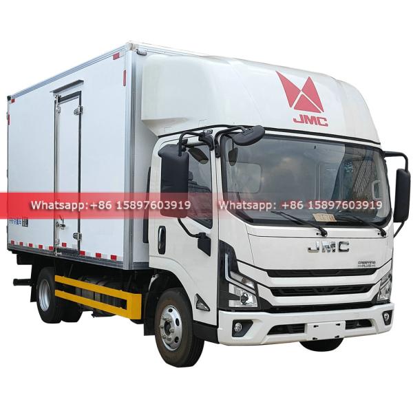 New Model JMC Carrying Plus Light Duty Truck JMC Refrigerator Van Truck JMC Truck For Sales