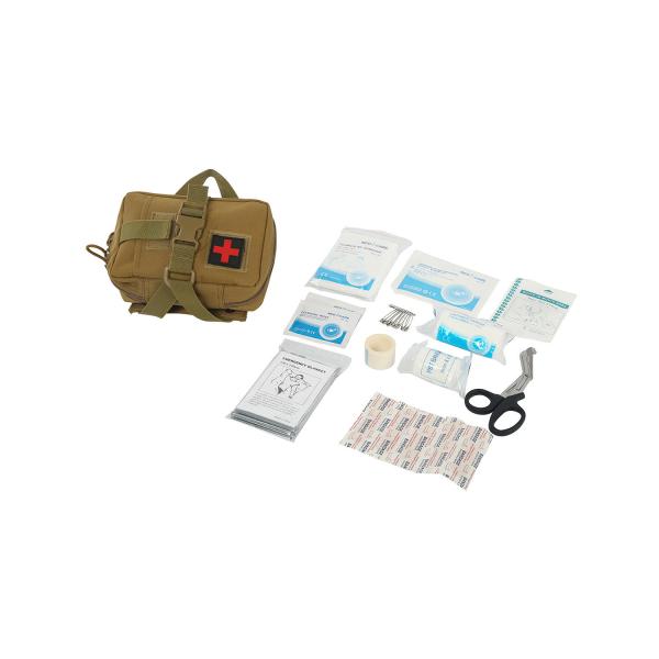 Premiers secours médicaux Kit Bag de champ de longévité élevée tactique de Saferlife