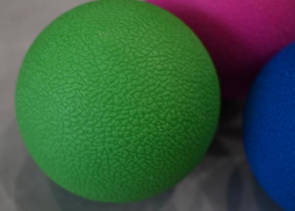 Azul Verde Relax Mobility Bola de massagem de silicone para pernas Eco-friendly