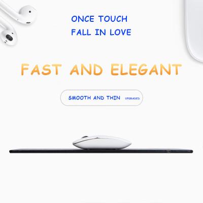 2018 hot selling product innovative multi-functional Qi wireless charger mouse pad for samsung note7 note5