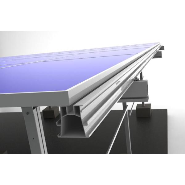 Custom Silver Black Stainless Steel Aluminum Alloy Solar Brackets Home Industrial