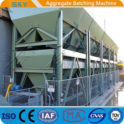 Detachable Structure PLD1200 1.2m3 Aggregate Batcher